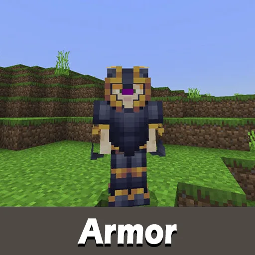 Armor Texture Pack for Minecraft PE