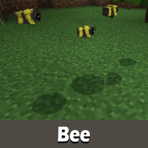 Bee Texture Pack for Minecraft PE