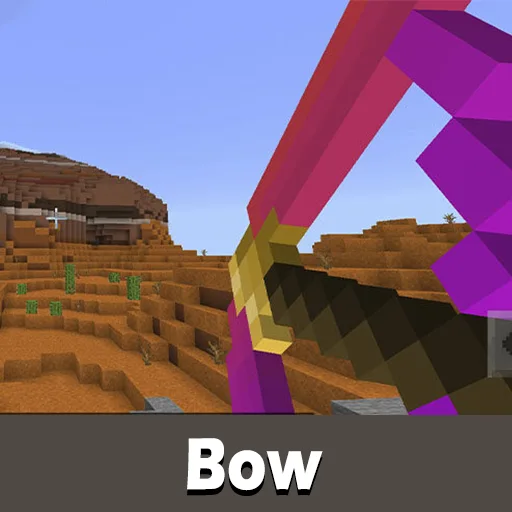 Bow Texture Pack for Minecraft PE