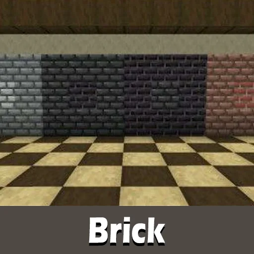 Brick Texture Pack for Minecraft PE