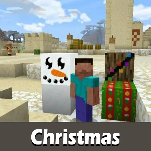 Christmas Texture Pack for Minecraft PE