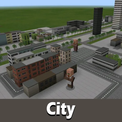 City Texture Packs for Minecraft PE