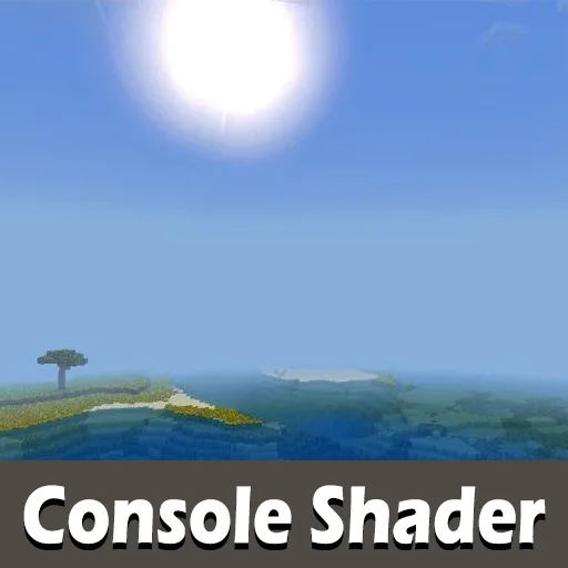 Console Shader for Minecraft PE