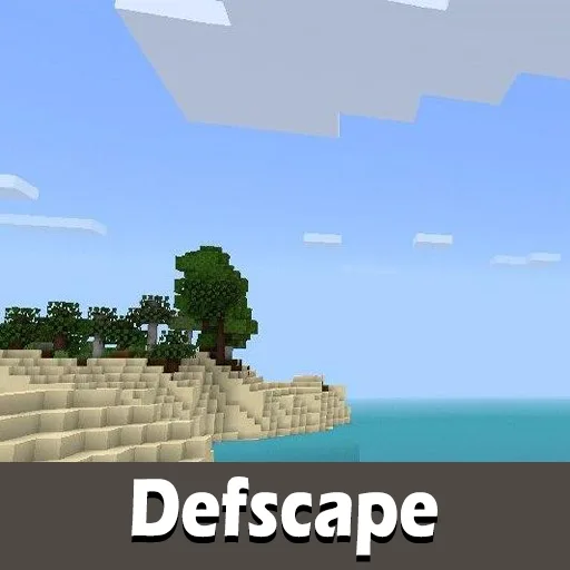 Defscape Texture Pack for Minecraft PE