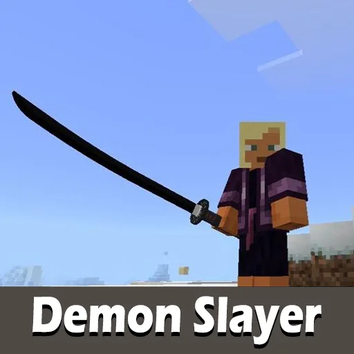 Demon Slayer Texture Pack for Minecraft PE