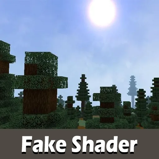 Fake Shader for Minecraft PE