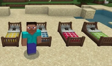 Fancy Bed Texture Pack