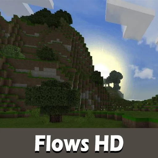 Flows HD Texture Pack for Minecraft PE