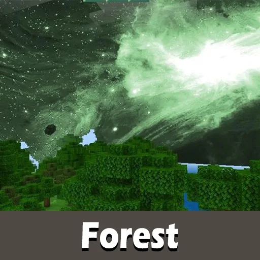 Forest Texture Pack for Minecraft PE