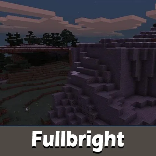 Fullbright Texture Pack for Minecraft PE