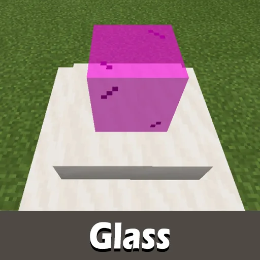 Glass Texture Pack for Minecraft PE