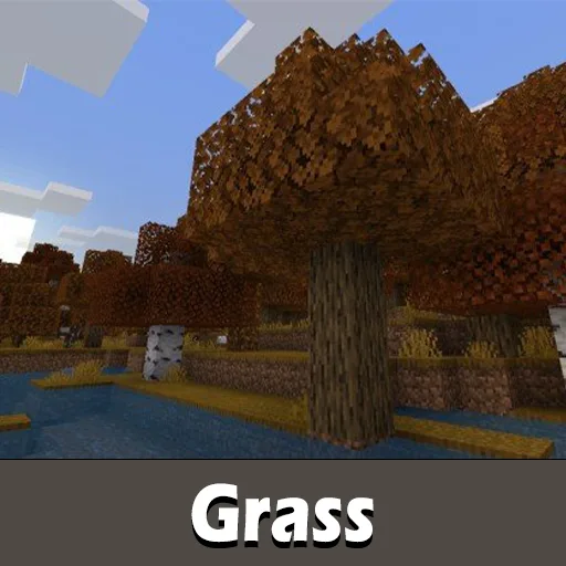 Grass Texture Pack for Minecraft PE