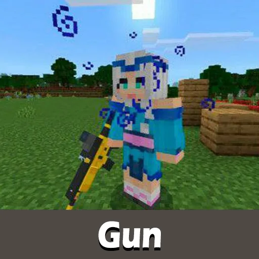 Gun Texture Pack for Minecraft PE