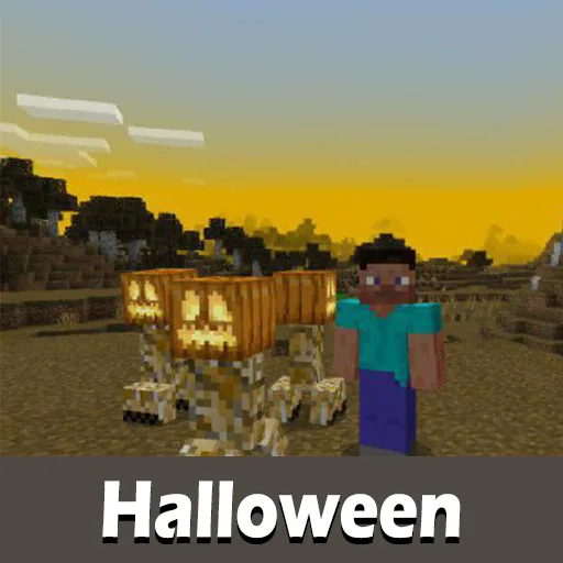 Halloween Texture Pack for Minecraft PE