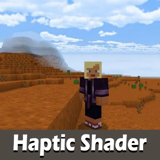 Haptic Shader for Minecraft PE