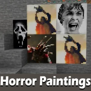 Horror Paintings