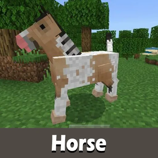 Horse Texture Pack for Minecraft PE