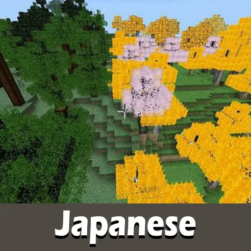 Japanese Texture Pack for Minecraft PE