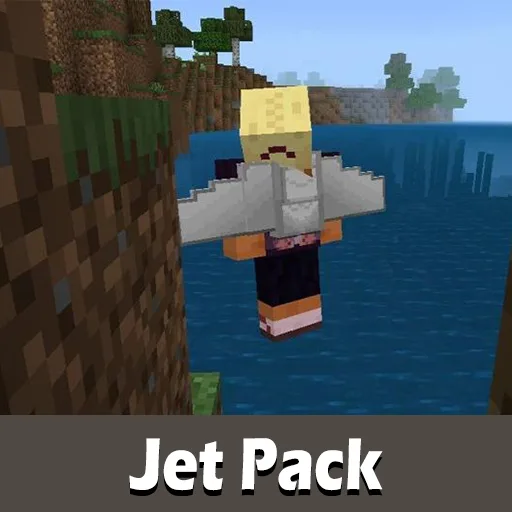 Jet Pack Texture Pack for Minecraft PE