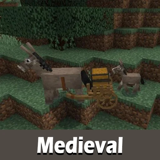 Medieval Texture Pack for Minecraft PE