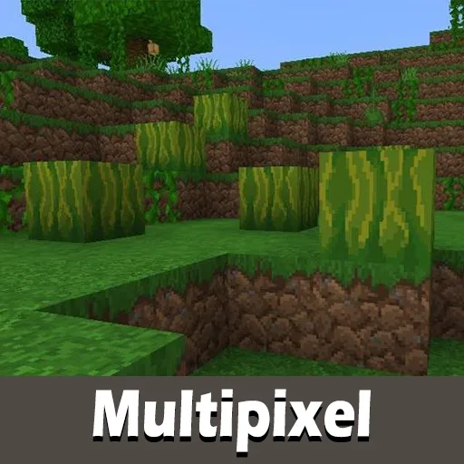 Multipixel Texture Pack for Minecraft PE