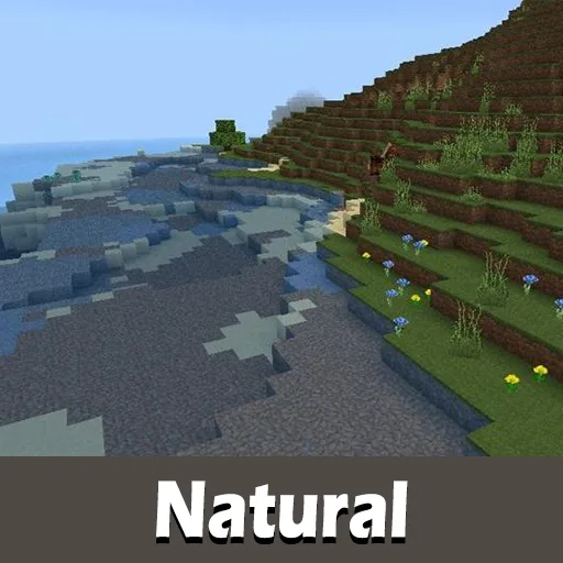 Natural Texture Pack for Minecraft PE