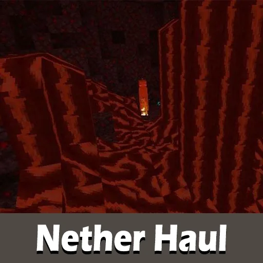 Nether Haul Texture Pack for Minecraft PE