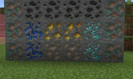 New Ore Textures