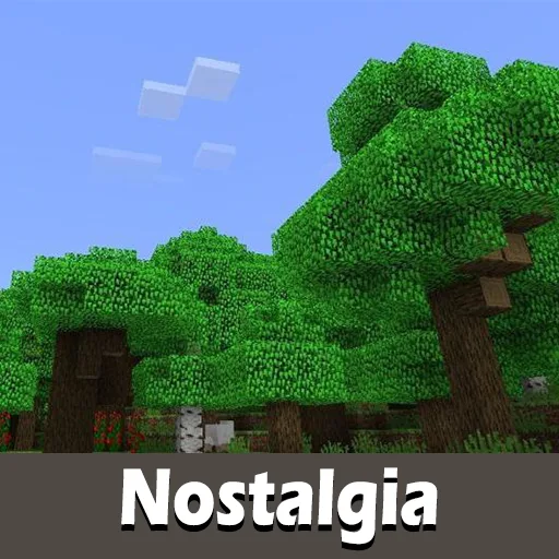 Nostalgia Texture Pack for Minecraft PE