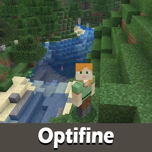 Optifine Texture Pack for Minecraft PE