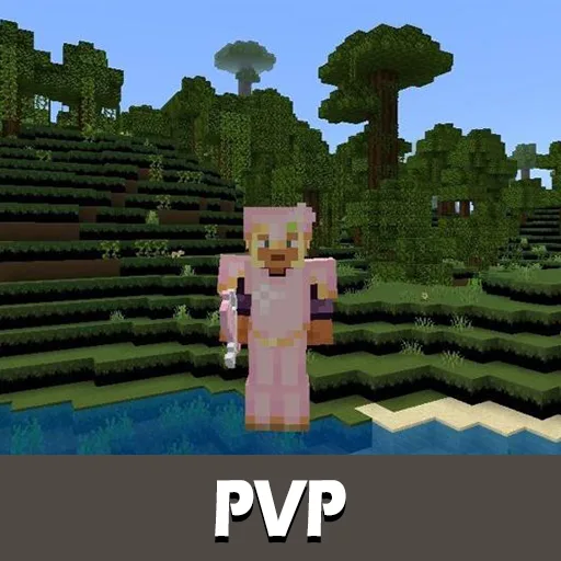 PVP Texture Pack for Minecraft PE