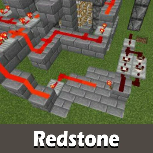 Redstone Texture Pack for Minecraft PE