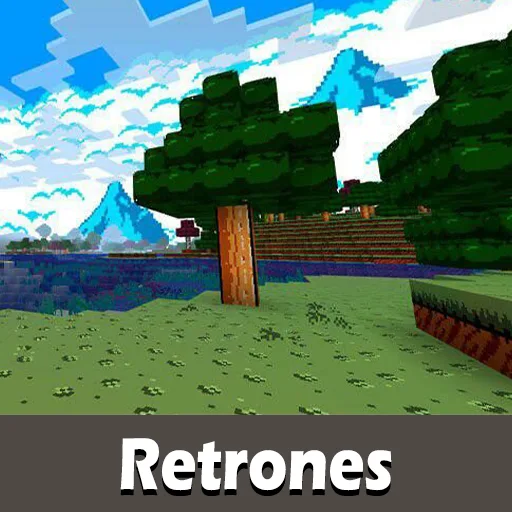 Retrones Texture Pack for Minecraft PE
