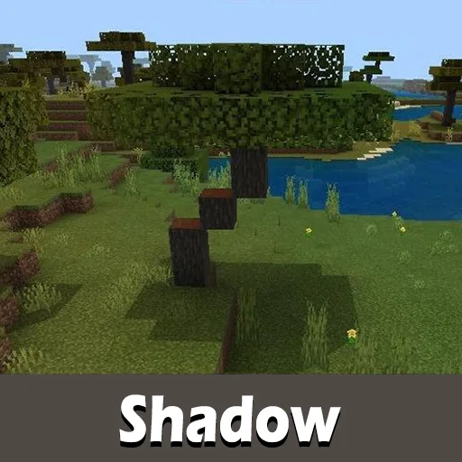 Shadow Texture Pack for Minecraft PE