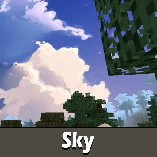 Sky Texture Packs for Minecraft PE