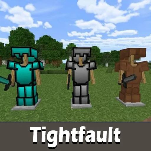 Tightfault Texture Pack for Minecraft PE