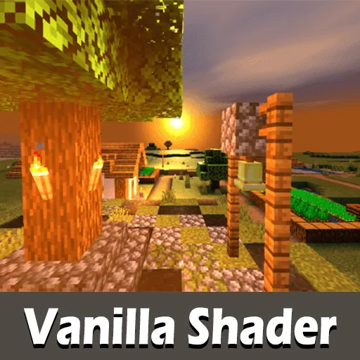 Vanilla Shader for Minecraft PE