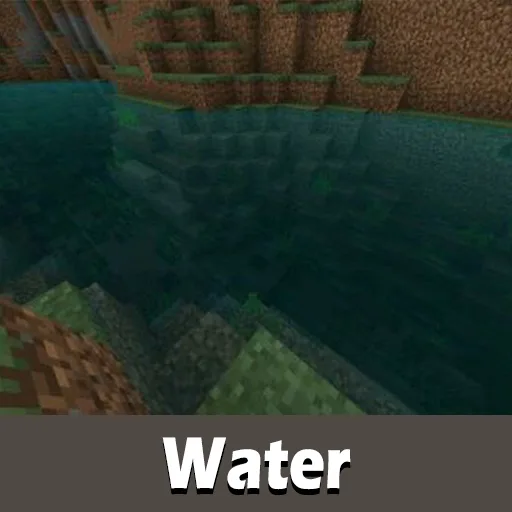 Water Texture Pack for Minecraft PE