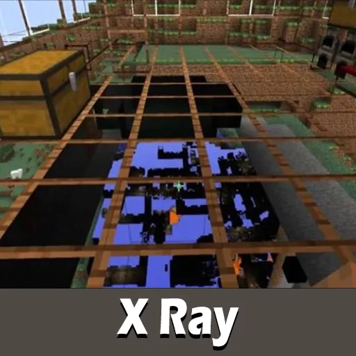 X Ray Texture Pack for Minecraft PE