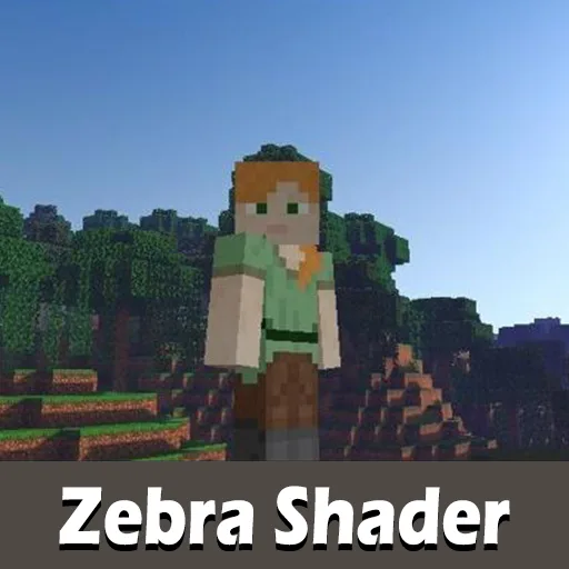 Zebra Shader for Minecraft PE